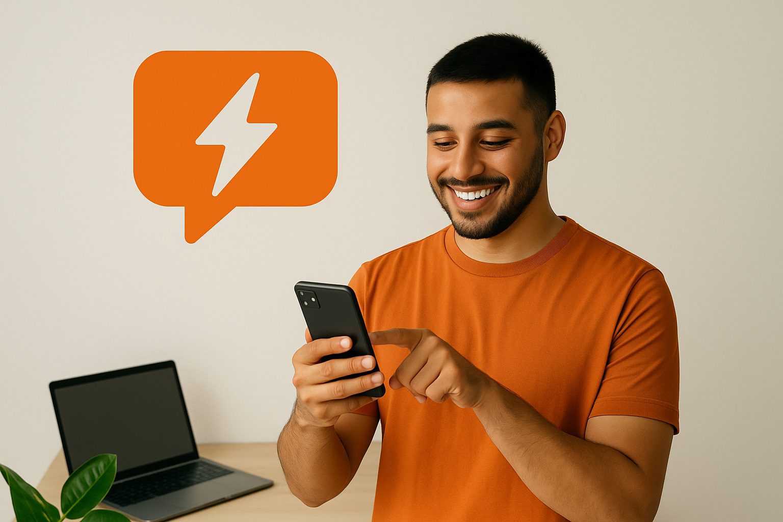 # Para uma boa experiência, experimentamos, aprendemos e inovamos.